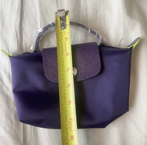 Longchamp Mini Bag Top Handle Crossbody w/ Added Strap thumbnail 3