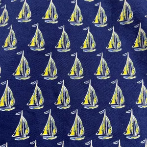 Vineyard Vines Cotton Boating Dress Navy Sailboats Strapless Sheath Size 2 thumbnail 7