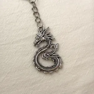 Dragon Keychain Charm for Men Women Car Keychain Key Ring Bag Charm Streetwear thumbnail 3