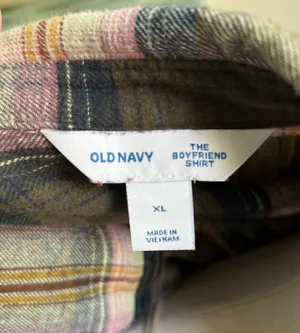 Old Navy Boyfriend Flannel thumbnail 5