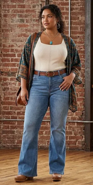 American Eagle Favorite Boyfriend Mid Rise Bootcut Medium Wash Jeans Size 18. thumbnail 1
