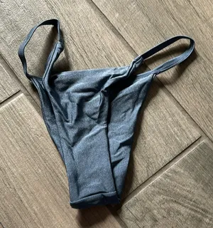 Zaful shimmer bikini bottom thumbnail 1