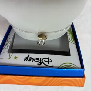 Disney Halloween Lilo & Stitch CHARM BRACELET Fine Silver Plated NEW IN BOX‎ thumbnail 8