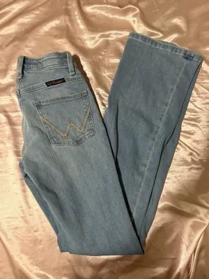 Wrangler ultimate riding jeans thumbnail 9