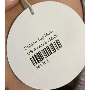 Princess Polly xx multicolor shimmer Solace top‎ Multi nwt thumbnail 4