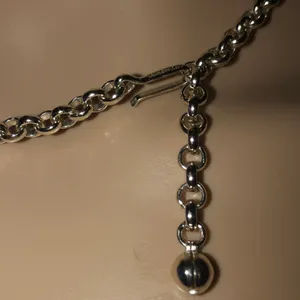 Vintage Link And Chain Necklace thumbnail 4