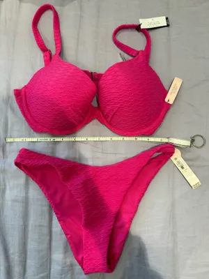 Victoria’s Secret bikini set 34D/Xs thumbnail 1