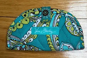 Vera Bradley Peacock Travel Jewelry Case thumbnail 1