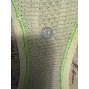 Lululemon Swiftly Tech‎ Racerback Tank Top Lime Green Citron Size 8 Seamless thumbnail 4