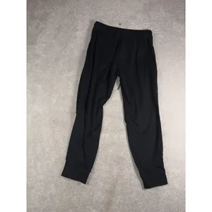 American Eagle Joggers Black Sweatpants Small Pockets Women thumbnail 6