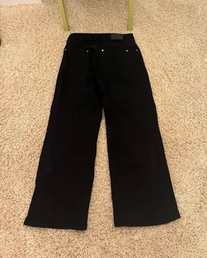 black zara jeans thumbnail 2