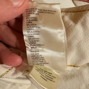 Anthropologie Maeve Colette Crop Wide-Leg Jeans in Latte Foam thumbnail 9