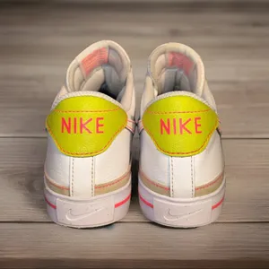 Size 11.5 - Nike Court Legacy Next Nature Hot Punch Contrast Stitch W thumbnail 3