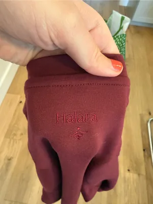 Maroon Crewneck Sweatshirt halara M thumbnail 2