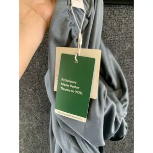 Halara Women’s Gray V-Neck Sleeveless Wide Leg Jumpsuit Size Large New thumbnail 8