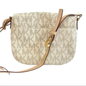 MICHAEL‎ KORS Hobo Shoulder Signature MK Handbag thumbnail 13