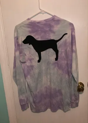 VS PINK Long Sleeve Top Size XS thumbnail 2