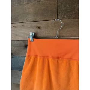 Offline By Aerie Orange Active Tennis Skort Athletic Mini Skirt thumbnail 3