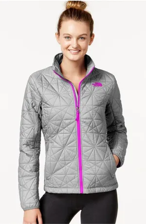 The North Face Tamburello Quilted Jacket Women's XXL Grey Gorpcore thumbnail 1