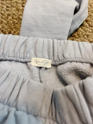 John Galt Light Blue Rosa Sweatpants thumbnail 2