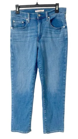 Levi’s 724 High Rise‎ Straight Leg Jeans Size 10/30 thumbnail 1