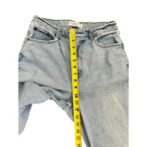 Abercrombie & Fitch 90s slim Straight Ultra High Rise curve love size 29/ 8L thumbnail 6