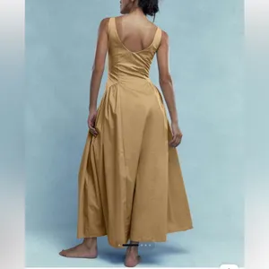 MISSGUIDED Corset Bust Ball Gown Style Tank Maxi Size M thumbnail 9