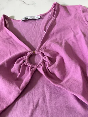 ZARA Pink Top thumbnail 6