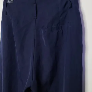 Essue pleated wide leg boho bohemian pants sz S thumbnail 8