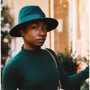 ✨Aldo Green Nydaydda Fedora Sz S/M Hat✨ thumbnail 1