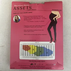 Spanx Marvelous Mama Assets Shaping Tights‎ in Opaque Stripe Size 1 Maternity thumbnail 5
