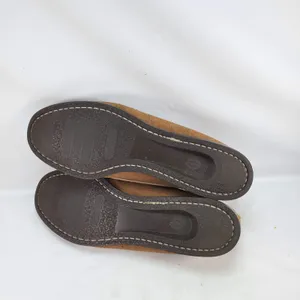 Timberland Boat Shoes Women 8 Brown Suede Moccasin Made in USA 87010 Vintage thumbnail 8
