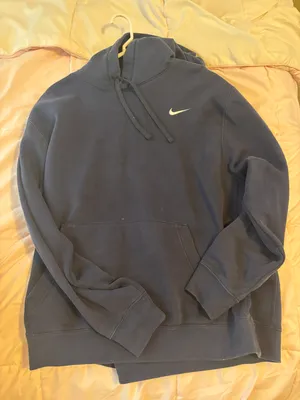 Navy  Hoodie thumbnail 1