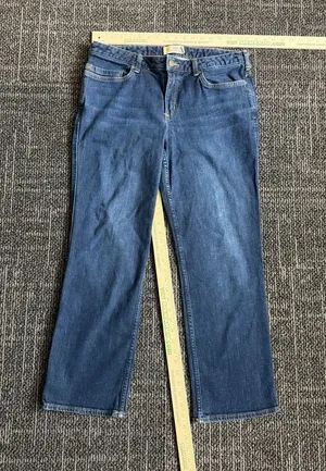 Carhartt Original Fit Straight Leg Denim Jeans Women’s Size 14 Short thumbnail 1
