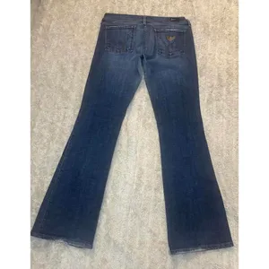 Citizens of Humanity Y2K Simone #105 medium wash low waist flare jeans Size 32 thumbnail 6