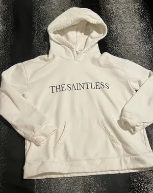 Womens medium The Saintless Hoodie thumbnail 1