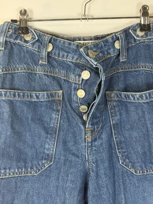 We The Free High-Rise Wide-Leg Utility Jeans thumbnail 4