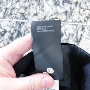 COS Black Belted A-Line Mini Skirt thumbnail 4