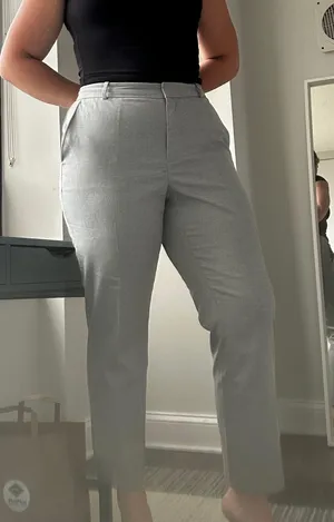 Banana Republic Ryan Grey Dress Pants thumbnail 2