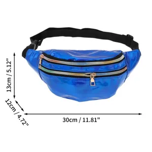 Blue Fanny Pack thumbnail 6