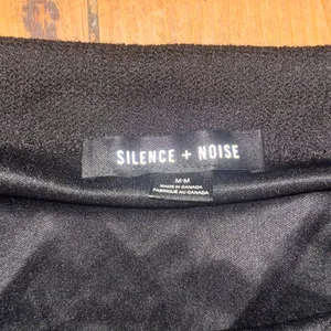Silence + Noise Black Midi Skirt thumbnail 4