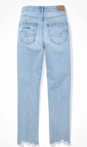 American Eagle Curvy Mom Jeans thumbnail 2