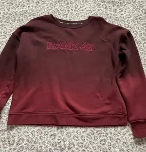 Rank 45 Sweatshirt Red Size M thumbnail 1