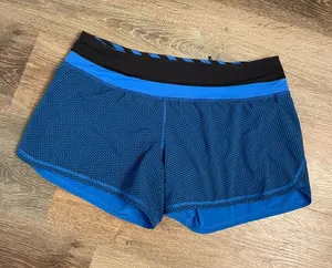 lululemon athletica Groovy Run Shorts Athletic geometric pattern Size 10 thumbnail 1