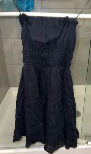 Black Strapless Dress Size XS thumbnail 1