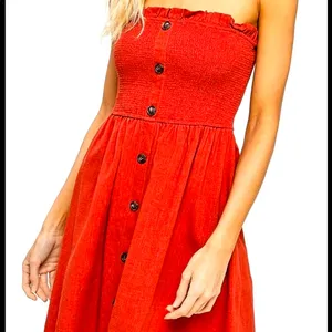 Crescent tube dress thumbnail 1