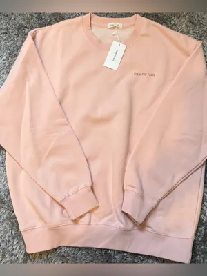 Elevated Faith Crewneck - size medium thumbnail 1