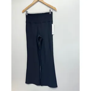 AQUA Leggings High Rise Boot Cut Size Small‎ Style Black Athletic NWT thumbnail 5