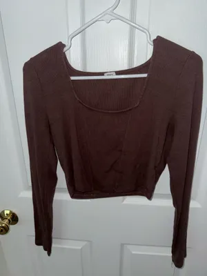 Garage Crop Long Sleeve thumbnail 1