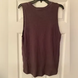 Daydreamer Women’s Brown Tank Top Size Small thumbnail 3